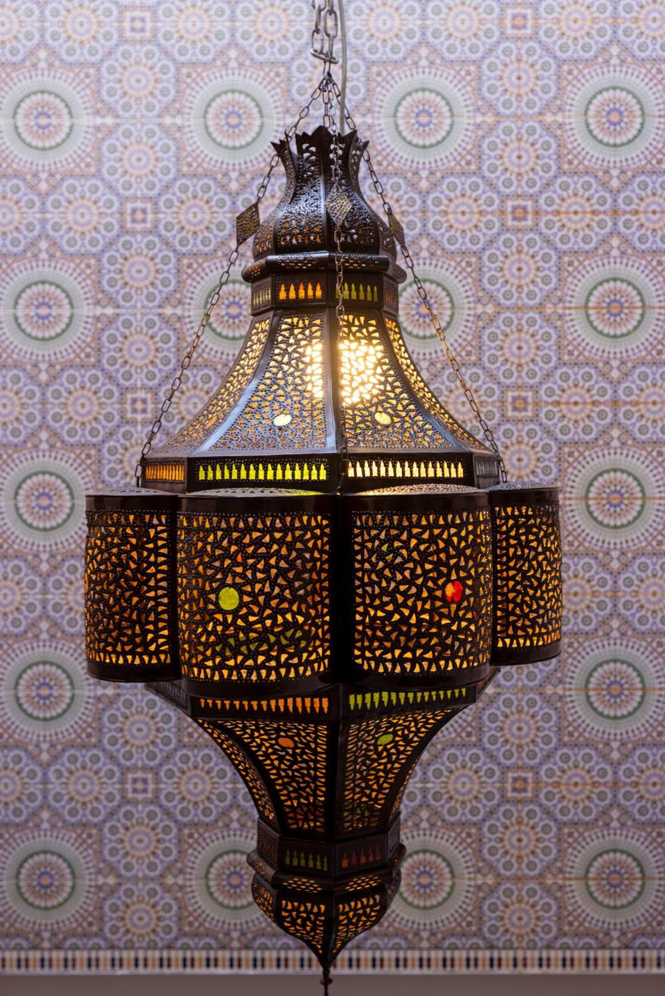 Riad Arbre Bleu Marrakesh Bagian luar foto