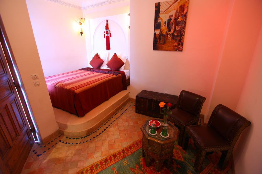 Riad Arbre Bleu Marrakesh Bagian luar foto